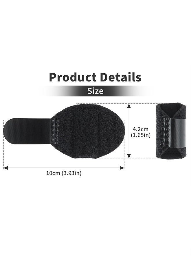 Pinky Finger Splint (2 Pack) Trigger Finger Brace for Kids, Small, Pinky Splint, Pain Relief, Knuckle Immobilization, Arthritis, Mallet Finger, Fits Thumb, Ring, Pinkie, Little Fingers - Image 2